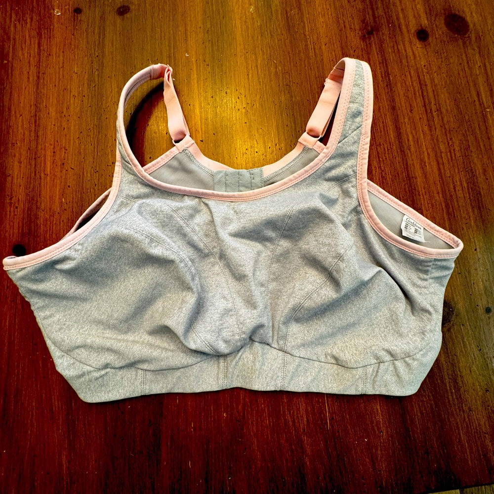 Goddess #6911 No Wire Sports Bra